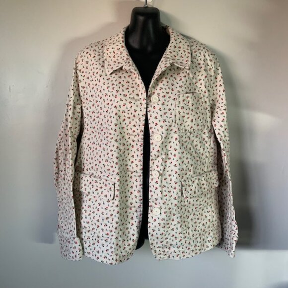 Uniqlo x Ines de la Fressange Cotton Coverall Jacket - Picture 4 of 8